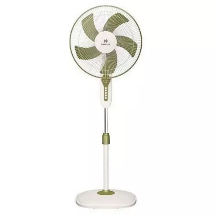 Picture of Havells Pentaforce, 400 mm Pedestal Fan, Wine Grey Colour 
