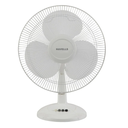 Picture of Havells Swing LX, 400 mm Table Fan, White Colour 