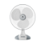 Picture of Havells Sameera, 400 mm Table Fan, Grey Colour 