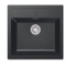 Picture of Franke Tectonite 610, Single Bowl, Black Colour