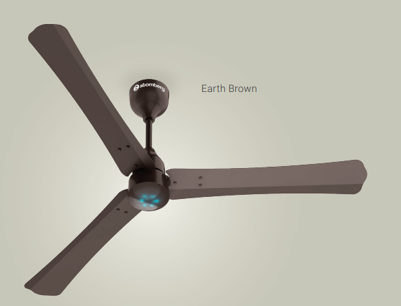 Atomberg, Renesa+ Metallic, Ceiling Fan, Earth Brown Colour | BuidingSteps