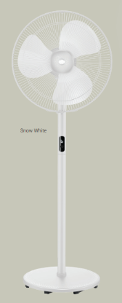 Picture of Atomberg, Pedestal Renesa Swing, Pedestal Fan, Snow White Colour