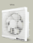 Picture of Atomberg, Exhaust Efficio, Exhaust Fan, White Colour