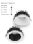 Picture of  Pecora ML-C191 Recessed COB Downlight System- 24W, White/Black Colour