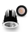 Picture of  Romella M3-C2120 Recessed COB Downlight System- 20W, White/Black Colour