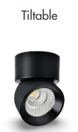 Picture of Emilio ML-SF257 Surface COB Lighting System- 12W, Black Colour