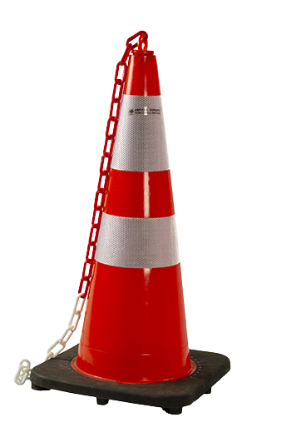 Picture of UPVC Traffic Cones