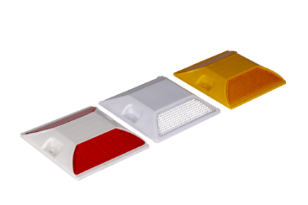 Picture of Plastic Road Studs With Reflectors on both side