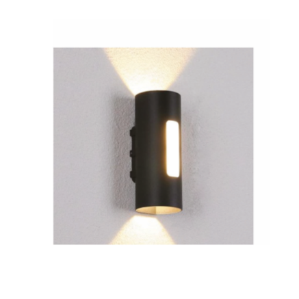 Picture of ML-OD654, Ellis, Outdoor Wall System - 2*3+2W,  Matt Black Colour