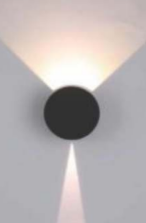 Picture of ML-OD685, Musso, Outdoor Wall System - 2*5W,  Black Colour