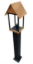 Picture of MS-OB1313, Weber, Outdoor Bollard Systems - upto 60W,  Sand Black & Wood Colour