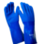 Picture of PVC 501, Supported & Fully Dipped PVC Rubber Industrial Gloves, Blue colour