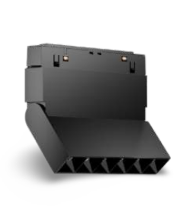 Picture of Monorodier, M20-5206, M20 Magnetic Track Light - 06W, Black