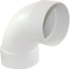 Picture of Elbow 50mm, Polypropylene Agri Fittings-1.5 Inch, White Colour