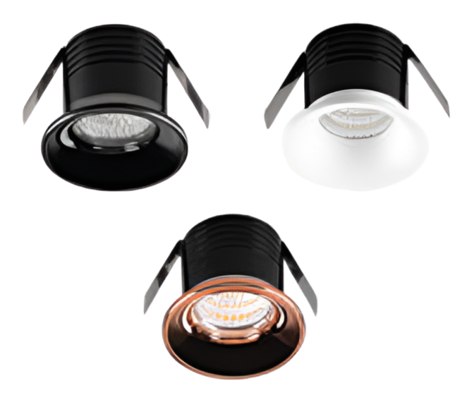 ALT0851, Ray, COB Spotlight, Magnetic Track Light - 3W, Black/White ...