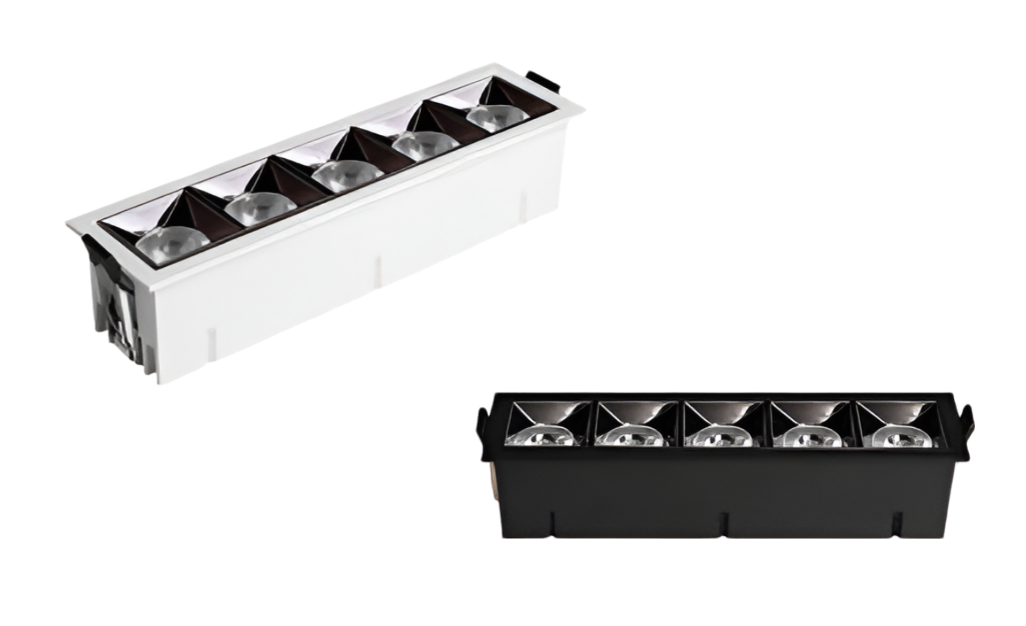 ALT0921, Matrix, COB Downlight, Magnetic Track Light - 20W, White/Black ...