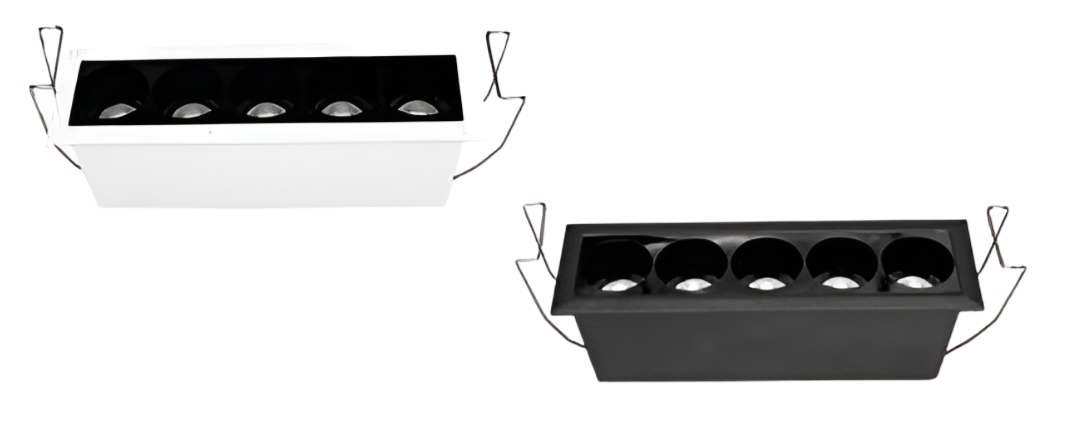 ALT0911, Matrix II, COB Downlight, Magnetic Track Light - 15W, White ...