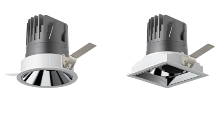 Picture of ALT1066 RD, Bigshot, Trimless, COB Downlight, Magnetic Track Light - 12W, White/Black