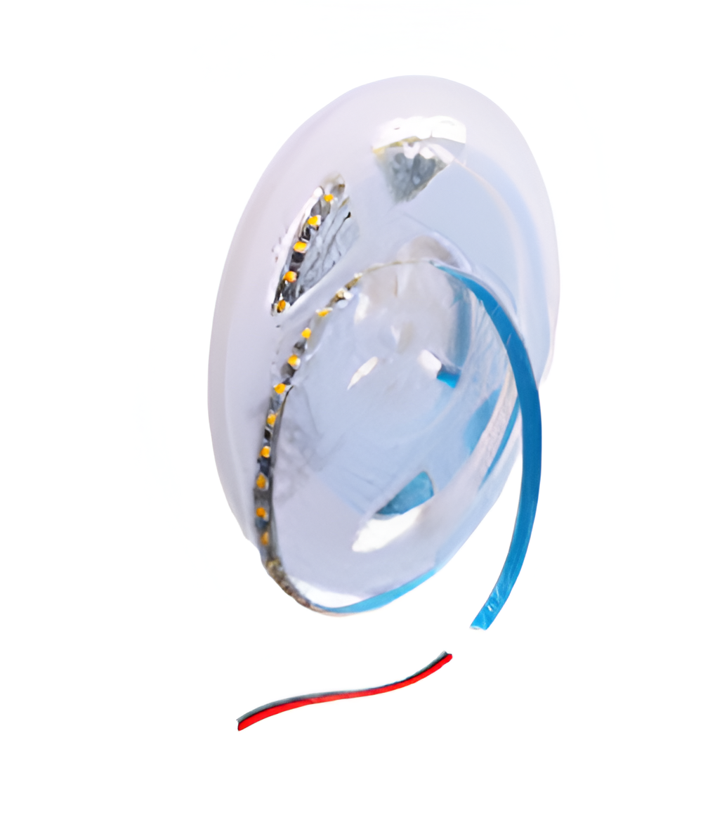 ALT0431, Ripple, LED Strip 2835 Series - 12V/10W/120LEDS | BuidingSteps