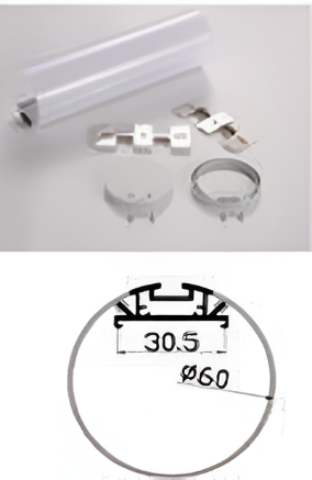 Picture of ALT0471, Profile Series, Hanging Profile-2M 