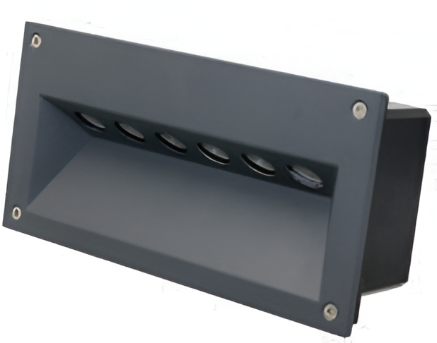 Picture of ALT0548A, Outdoor Footlight Series -6W, Grey