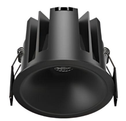 Picture of ALT0846 - BLK, Gloster, COB Downlight - 12W