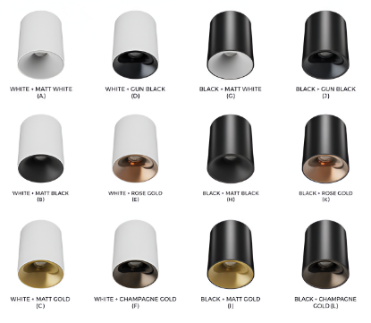 Picture of ALT0649-BLK, Shimmer, COB Surface - 20W