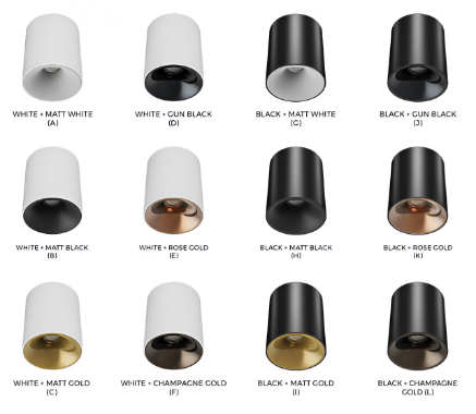 Picture of ALT0649-BLK, Shimmer, COB Surface - 20W