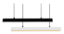 Picture of ALT0330B, Lineo, LED Linear - 144W, White/Black