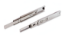 Picture of Ebco, STDS25-I-45, Sleek Telescopic Drawer Slides (I) -45, Primary Series, Drawer Slides and Hinges, Zinc Plated White/Zinc Plated Black - 250mm