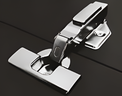 Picture of 125° Hinge - Overlay (Soft Close) - Nickle Plated 
