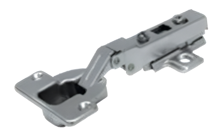 Picture of Thick Door Hinge - Overlay, Half Overlay & Inset, For shutter thickness 18-30mm, Nickle Plated