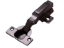 Picture of Thick Door Hinge - Half Overlay - Soft Close - Gun Metal