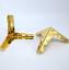 Picture of Sofa Leg 1 Gold, Gold Finish