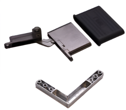 Picture of  Housing for Recessed Hinge 25 - Wood - Titanium