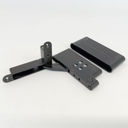 Picture of Recessed Hinge 35 - Soft  Close - Left & Right - Titanium