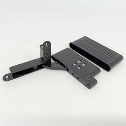 Picture of Recessed Hinge 35 - Soft  Close - Left & Right - Titanium