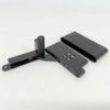 Picture of  L Connectors for Recessed Hinge 35 - Aluminium - Zinc White