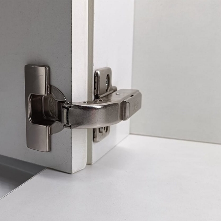 Picture of  Blind Corner Hinge 3D - Soft Close - Nickel Plated