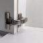 Picture of  Blind Corner Hinge 3D - Soft Close - Nickel Plated