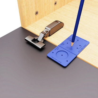 Picture of Hinge Drilling Template - Ebco Blue (EB) 