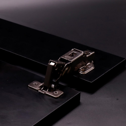 Picture of 155° Hinge - Zero Protrusion - (Soft Close) - Overlay - Gun Metal