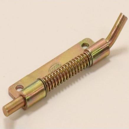 Picture of  Pivot Hinge with Spring (For Steel Furniture) - Zinc Plated Yellow