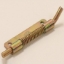 Picture of  Pivot Hinge with Spring (For Steel Furniture) - Zinc Plated Yellow