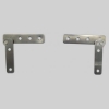 Picture of Pivot Hinge SS (Inset) - Raw Stainless Steel