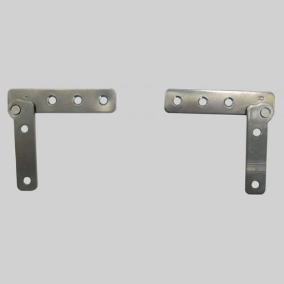 Picture of Pivot Hinge SS (Inset) - Raw Stainless Steel