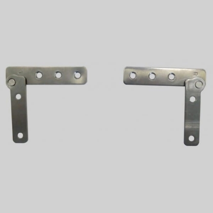 Picture of Pivot Hinge SS (Inset) - Raw Stainless Steel