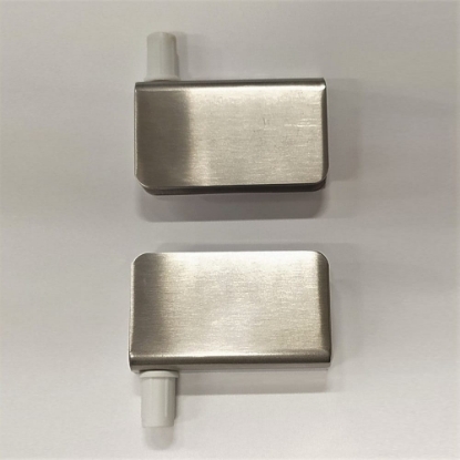 Picture of  Pivot Glass Hinge 8 mm- Satin Stainless Steel 304