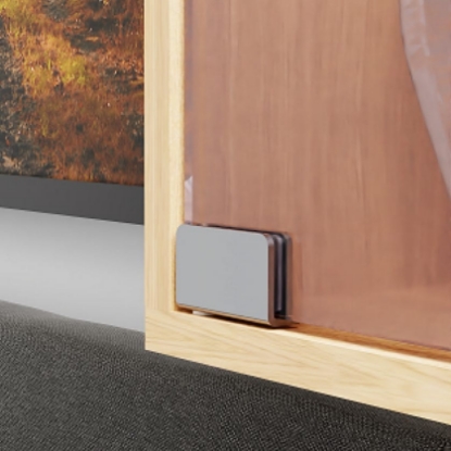 Picture of  Pivot Glass Hinge 8 mm- Satin Stainless Steel 304