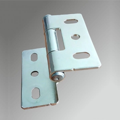 Picture of Cabinet Hinge - Anthracite / White Mat / Silver